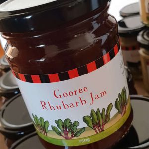 Gooree Rhubarb Jam