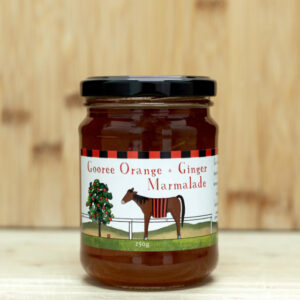 Gooree orange & ginger jam 200g