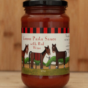 Gooree pasta sauce with red wine 375g