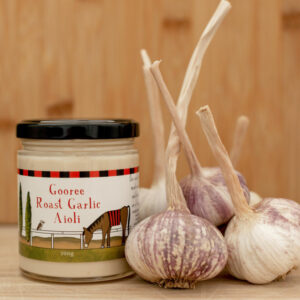 Gooree roasted garlic aioli 200g