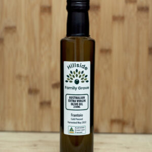 Hillside EVOO 250ml & 500 ml $16 & $25
