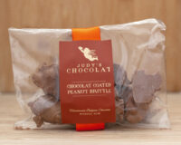 Judi’s choc coated peanut brittle