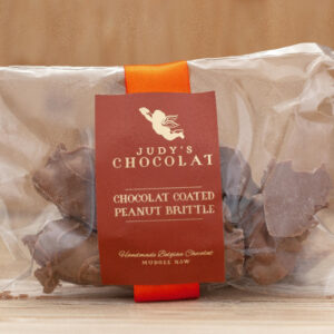 Judi’s choc coated peanut brittle