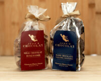 Judi’s choc coated honey comb