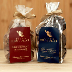 Judi’s choc coated honey comb