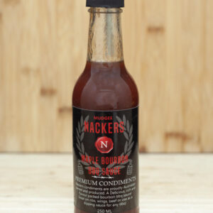 Knackers maple bourbon sauce 250ml