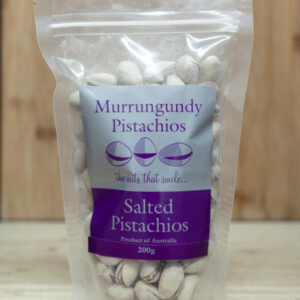 Pistachios – salted or natural