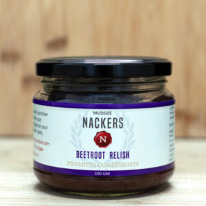 Nackers beetroot relish 300g