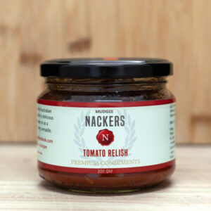 Nackers tomato relish 300g