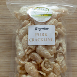 Regular pork crackling