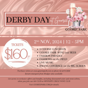 Derby Day @ Gooree 2024