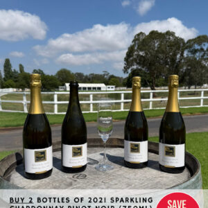 Bonus Bottles Special - 2021 Sparkling Chardonnay Pinot Noir