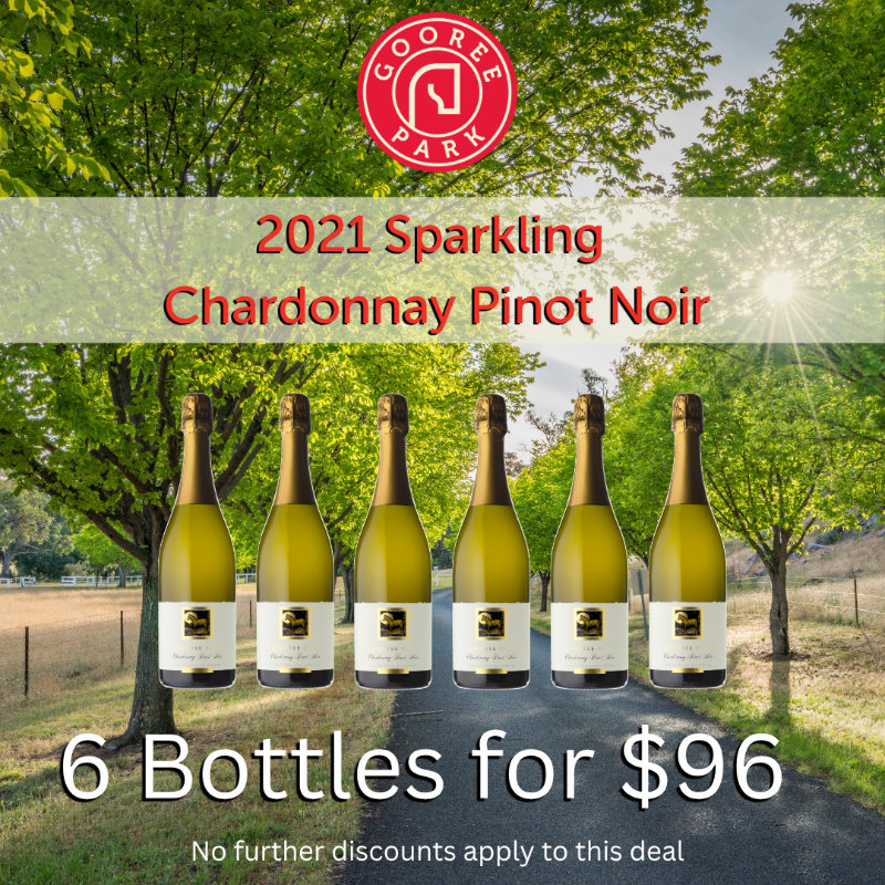 2021 Sparkling Chardonnay Pinot Noir - Buy 6 for $96