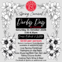 Derby Day @ Gooree 2026