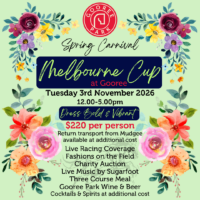 Melbourne Cup @ Gooree 2026