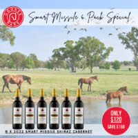 2022 Smart Missile Shiraz Cabernet  - Buy 6 for $120