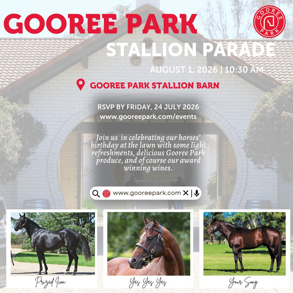Stallion Parade 2026